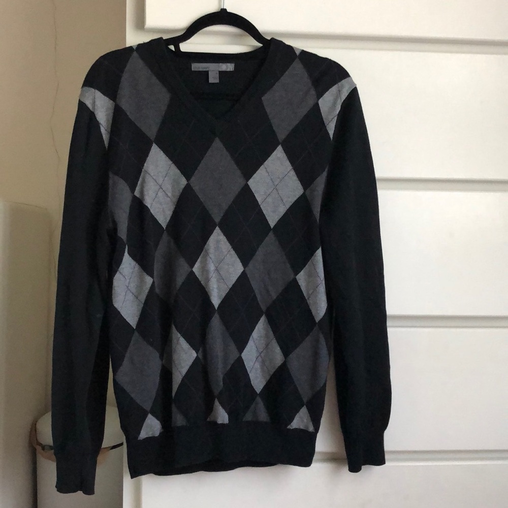 Argyle Sweater